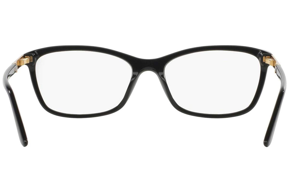 Versace Eyeglass Frames (Model VE3186-GB1-54) – Glossy Black 54mm