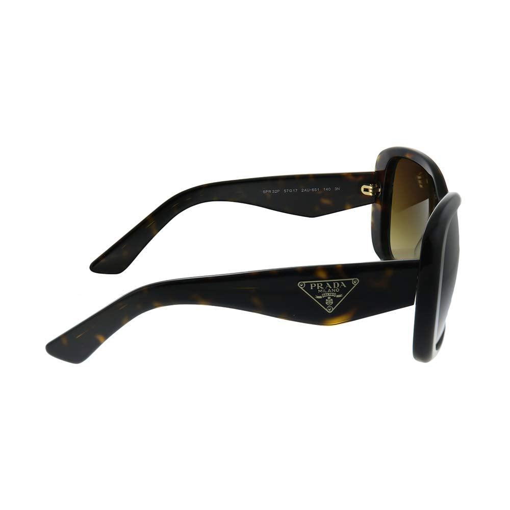 Prada Women's 0PR 32PS Havana/Brown Gradient